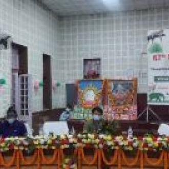 67th wildlife week 2021 celebrated on 08-10-21 at 10 AM