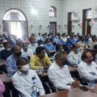 67th wildlife week 2021 celebrated on 08-10-21 at 10 AM