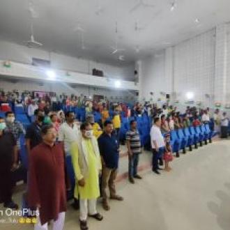 Celebration of 87th Odisha Day-2022 at District Sanskruti Bhawan