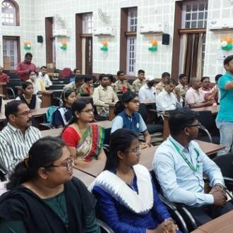 Celebration of Bharat Ratna DR. B.R. Ambedkar Jayanti