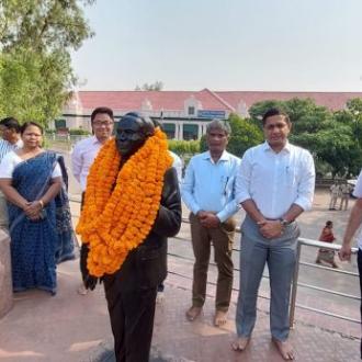 Celebration of Bharat Ratna DR. B.R. Ambedkar Jayanti