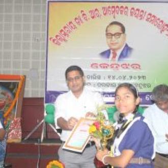 Celebration of Bharat Ratna DR. B.R. Ambedkar Jayanti