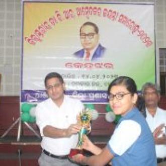 Celebration of Bharat Ratna DR. B.R. Ambedkar Jayanti