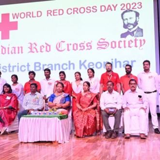 Celebration of District level World Red Cross Day-2023