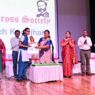 Celebration of District level World Red Cross Day-2023