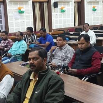 Celebration of National Press day 2022 in Keonjhar District