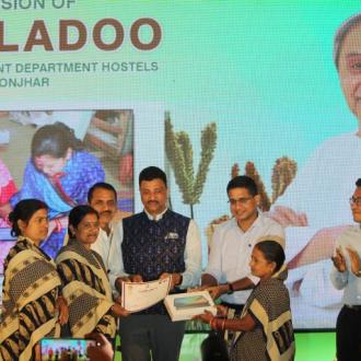 Inclusion of Raggi Ladoo in SC/ST Development Department Hostel of Keonjhar District.