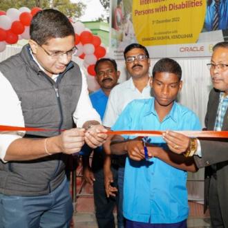 Observance of International Disabilityday-2022 at Keonjhar