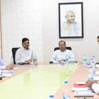 Visit of Sri Pradip Kumar Jena, IAS, Chief Secretary, Govt. of Odisha to Keonjhar District