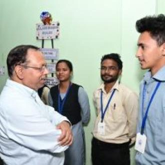 Visit of Sri Pradip Kumar Jena, IAS, Chief Secretary, Govt. of Odisha to Keonjhar District