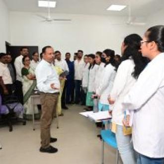 Visit of Sri Pradip Kumar Jena, IAS, Chief Secretary, Govt. of Odisha to Keonjhar District