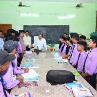 Visit of Sri Pradip Kumar Jena, IAS, Chief Secretary, Govt. of Odisha to Keonjhar District