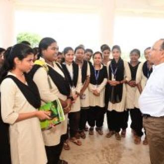 Visit of Sri Pradip Kumar Jena, IAS, Chief Secretary, Govt. of Odisha to Keonjhar District