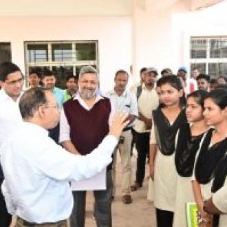 Visit of Sri Pradip Kumar Jena, IAS, Chief Secretary, Govt. of Odisha to Keonjhar District