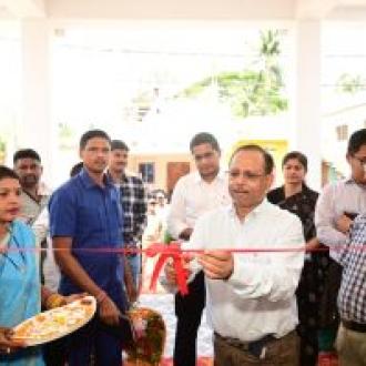Visit of Sri Pradip Kumar Jena, IAS, Chief Secretary, Govt. of Odisha to Keonjhar District