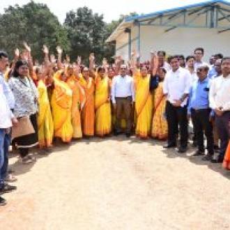 Visit of Sri Pradip Kumar Jena, IAS, Chief Secretary, Govt. of Odisha to Keonjhar District