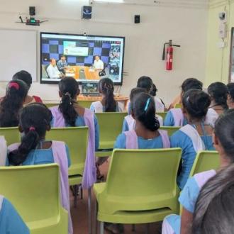 INAUGURATION OF VIRTUAL STUDIO & SAMAGRA SIKSHYA PROGRAMME