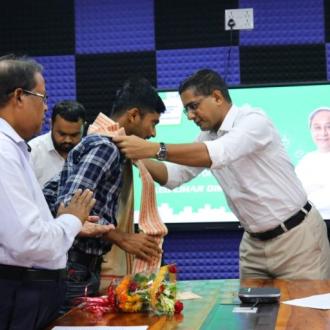 INAUGURATION OF VIRTUAL STUDIO & SAMAGRA SIKSHYA PROGRAMME