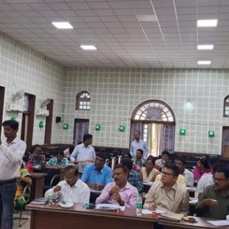 VISIT OF CHAIRMAN STATE FOOD COMMISSION TO KEONJHAR DISTRICT