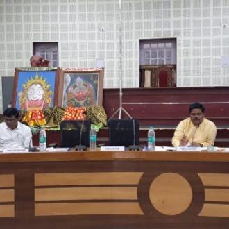 VISIT OF CHAIRMAN STATE FOOD COMMISSION TO KEONJHAR DISTRICT