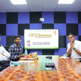 INAUGURATION OF VIRTUAL STUDIO & SAMAGRA SIKSHYA PROGRAMME