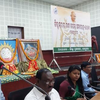 District Administration, Keonjhar Celebrate Father of Nation Mahatma Gandhi Jayanti and Late Prime Minister Lalbahadur Shastri Jayanti