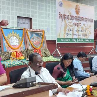 District Administration, Keonjhar Celebrate Father of Nation Mahatma Gandhi Jayanti and Late Prime Minister Lalbahadur Shastri Jayanti