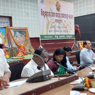 District Administration, Keonjhar Celebrate Father of Nation Mahatma Gandhi Jayanti and Late Prime Minister Lalbahadur Shastri Jayanti
