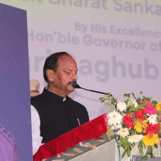 Launching of Viksit Bharat Sankalp Yatra by Hon’ble Governor of Odisha