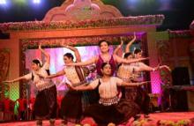 Performance of Swasat Joshi and team