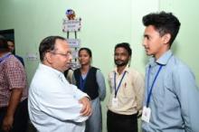 Visit of Sri Pradip Kumar Jena, IAS, Chief Secretary, Govt. of Odisha to Keonjhar District