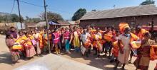 Red Cross Blanket Distribution Kanheigola