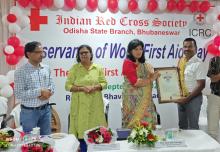 State Award for First Aid PIC 1